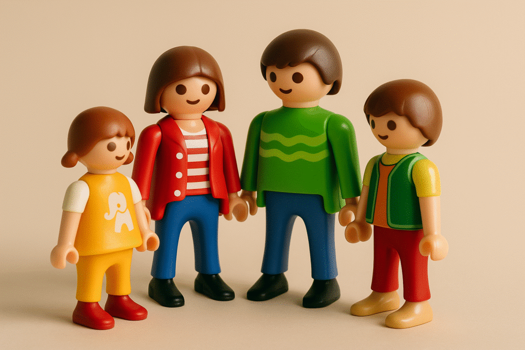 constelaciones familiares y muñecos