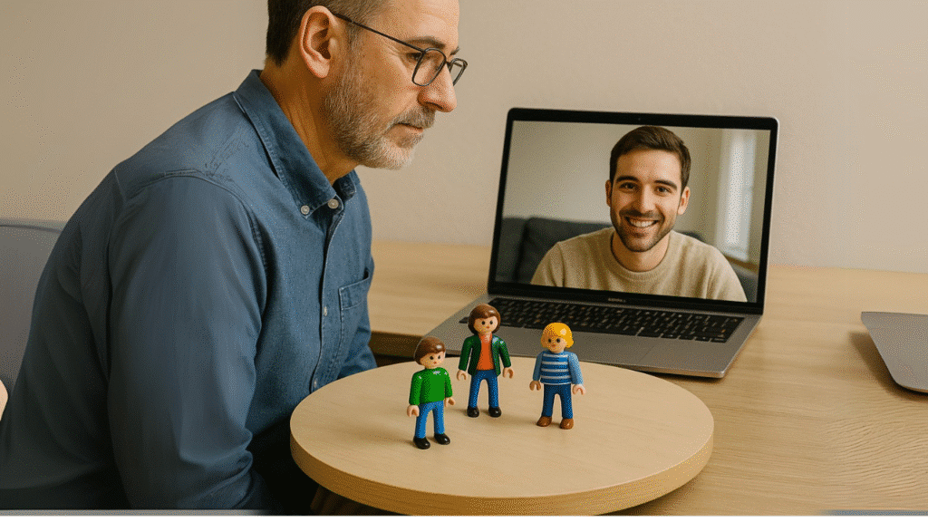 Escuela Playterapia - terapia online con muñecos