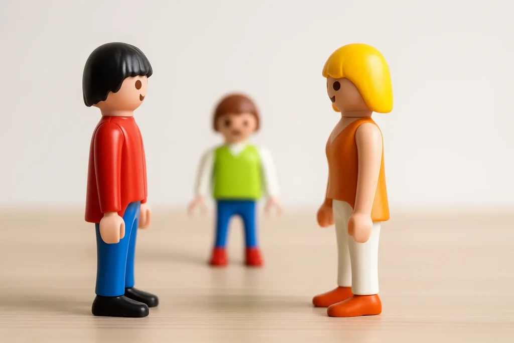 pareja terapia playmobil