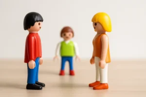 pareja terapia playmobil