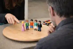 sesión con muñecos errores